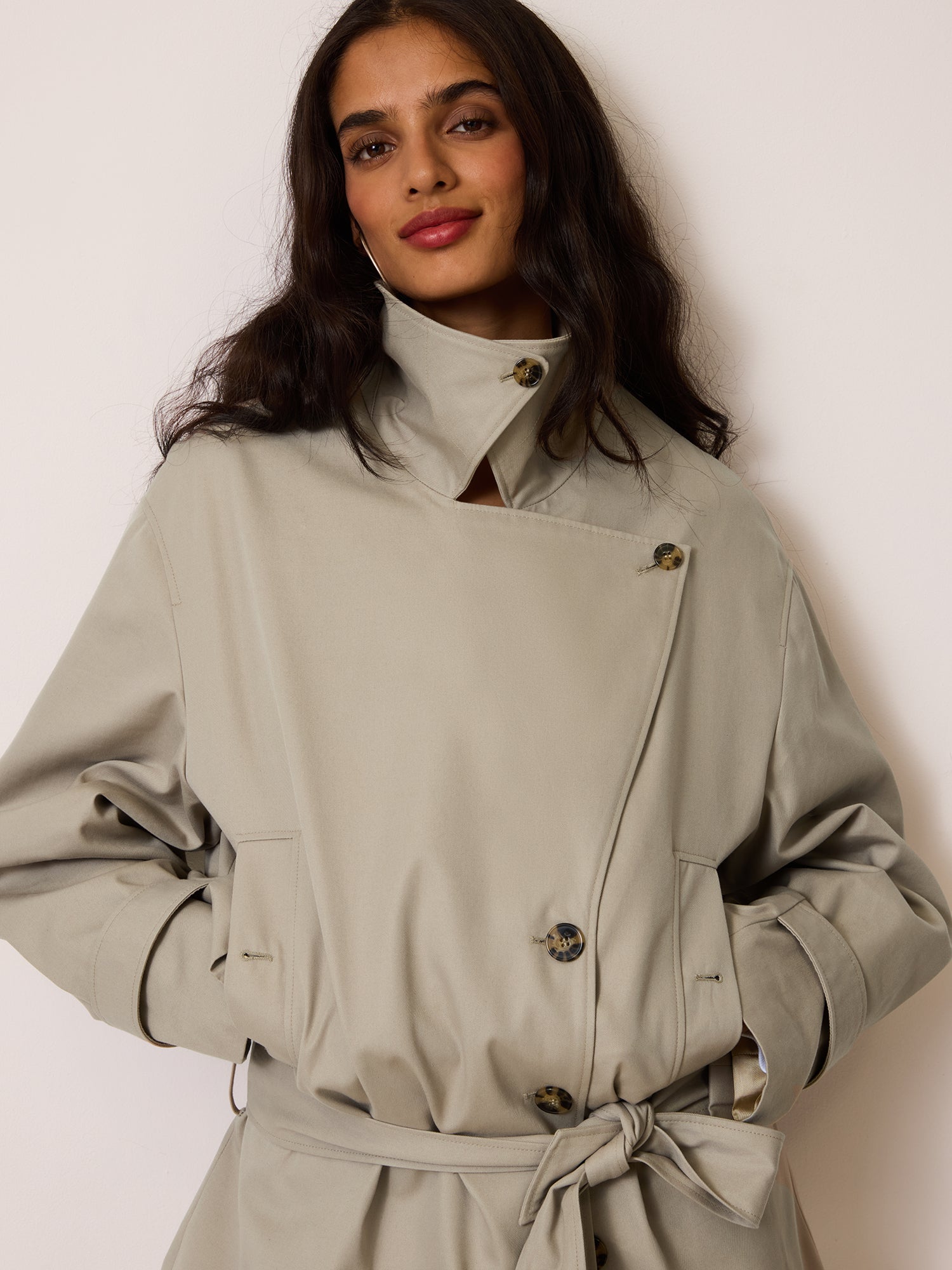 THEODORA Trench coat THEODORA Trench coat